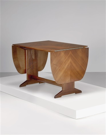 A Dining Table With Hinged Ends By Oswald Haerdtl On Artnet
