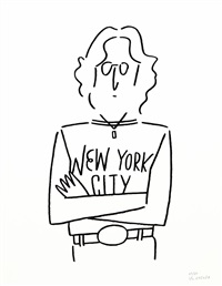 Yu Nagaba ‘John Lennon’(2020) Yu Nagaba | Artnet