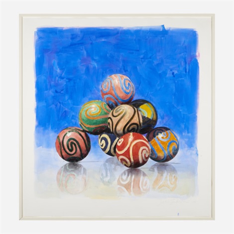 Curvy Pile by John Gibson on artnet