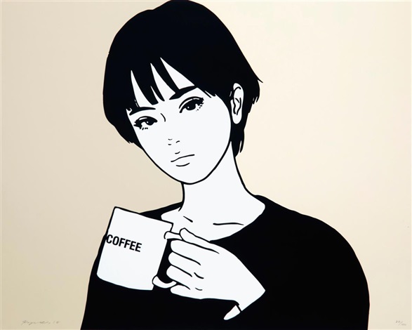 KYNE 2018 シルクスクリーン ED100 サイン入り KYNE 2018 シルクスクリーン ED100 サイン入り KYNE - ED100 Untitled