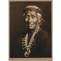 A Carl Moon Photograph of Pesothlanny circa 1907. A Carl Moon Photograph of Pesothlanny circa 1907.