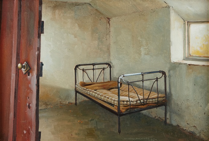 Old discount iron bed