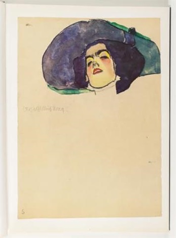 Buch Egon Schiele. Aquarelle und Zeichnungen by Egon Schiele on artnet