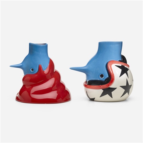 The Upside Down Face Vase, set of two by Piet Parra on artnet