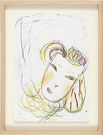 Untitled by Yoshitomo Nara on artnet Untitled by Yoshitomo Nara on artnet