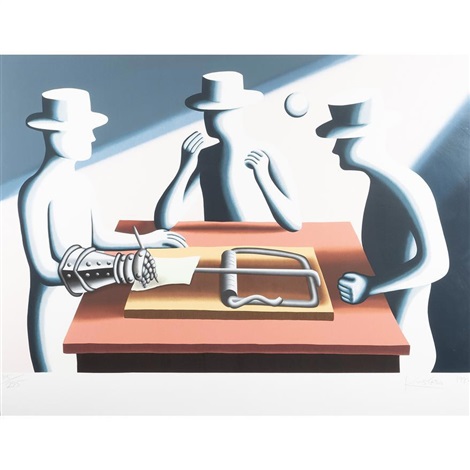 Art of the Deal by Mark Kostabi on artnet