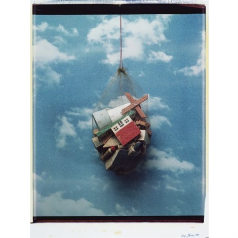 Still life - bag of toys by Luigi Ghirri on artnet