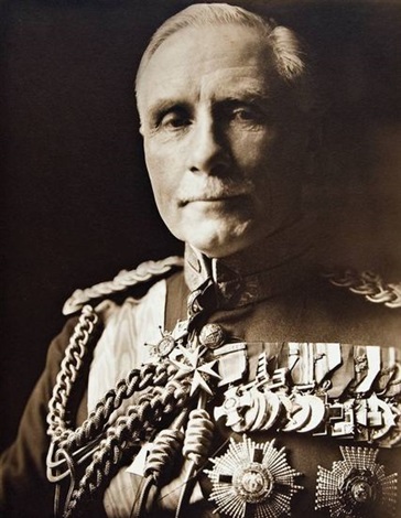 Sir Francis Milne, 1st baron Milne, Field Marshal by Olive Edis