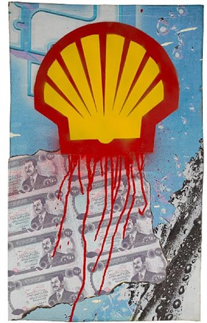Shell, blood