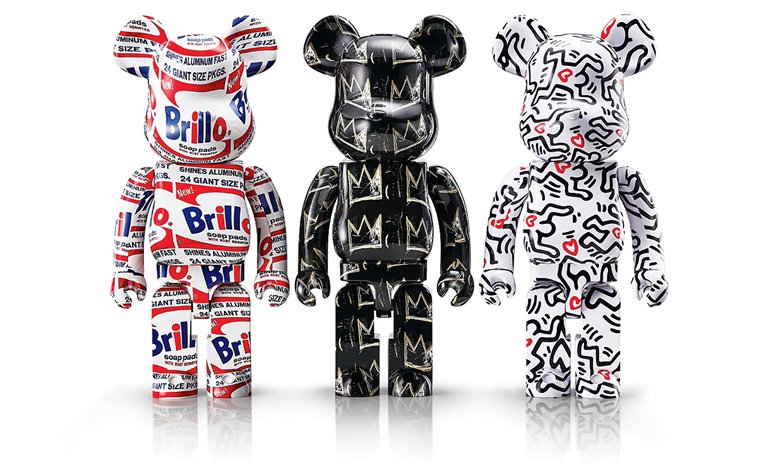 1000% be@rbrick basquiat Andy warhol #2 玩C11【160