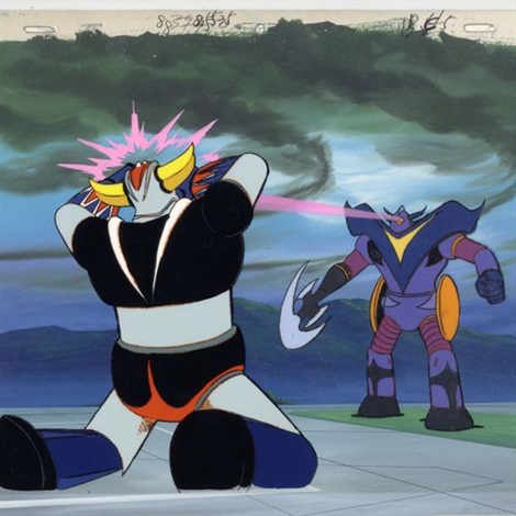 Goldorak UFOロボ グレンダイザー by Go Nagai and Shinko Araki on 
