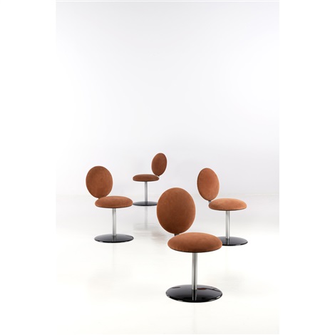 Espaco Set of four chairs by Ricardo Fasanello on artnet
