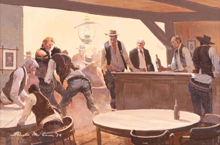 bar-room-brawl-by-gerald-mccann-on-artnet