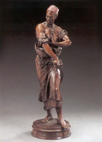 An Arab warrior with a scimitar by Georges Charles Coudray on artnet