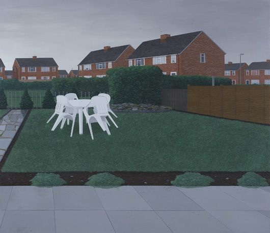 Patio by David Rayson on artnet