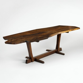 Conoid Dining Table By George Nakashima On Artnet Conoid Dining Table By George Nakashima, George Nakashima Conoid Dining Table