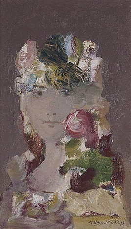 Mujer con flores by José Antonio Molina Sánchez on artnet Mujer con flores by José Antonio Molina Sánchez on artnet