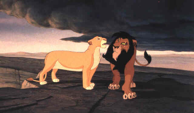 The Lion King Scar and Sarabi by Walt Disney Studios on artnet