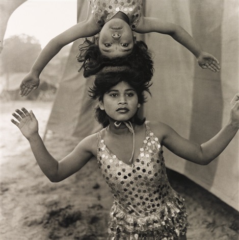 Pinki-Shiva Ji and Laxmi, Great Royal Circus, Junagada, India Acrobats