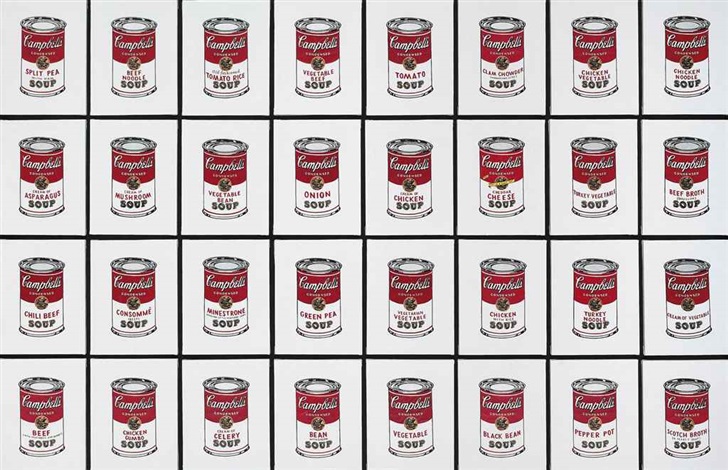 32 soup cans