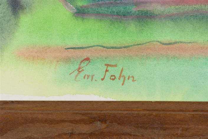 Waterside Promenade by Emanuel Fohn on