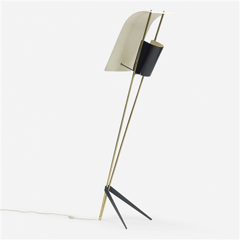 Kite floor lamp by Pierre Guariche on artnet