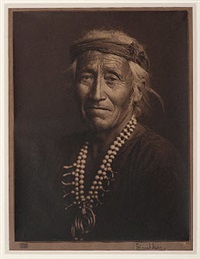 A Carl Moon Photograph of Pesothlanny circa 1907. A Carl Moon Photograph of Pesothlanny circa 1907.