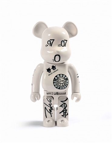 Medicom Toy Bearbrick 1000% Colette 10th Anniversary - Édition Limitée 100 Ex