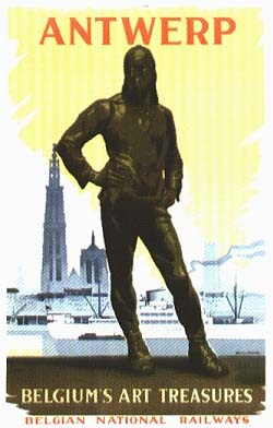 Anvers, les trésors artistiques de la Belgique par Herman Verbaere