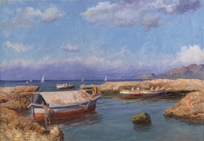 Lo Stagnone di Marsala e Marina al tramonto coppia by Gennaro Pardo on