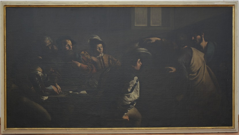 Vocazione Di San Matteo Caravaggio Analisi La Vocazione di San Matteo by Caravaggio on artnet