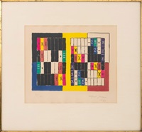 Alfred Jensen: Paintings and Diagrams from the Years 1957