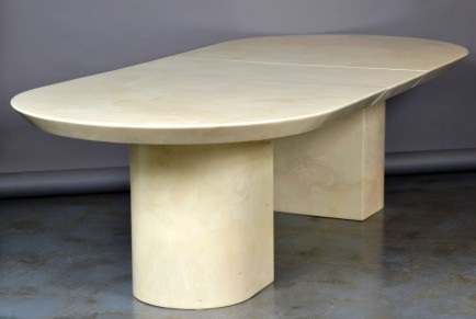 Dining Table By Karl Springer On Artnet Dining Table By Karl Springer