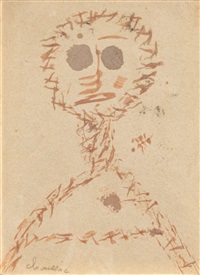 Gaston Chaissac (French, 1910-1964) sold at auction on 7th