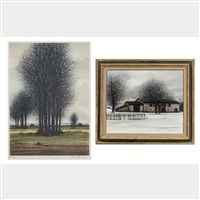 版画 Jacques Deperthes LitchfieldGClithograph 版画 Jacques Deperthes LitchfieldGClithograph 版画 Jacques