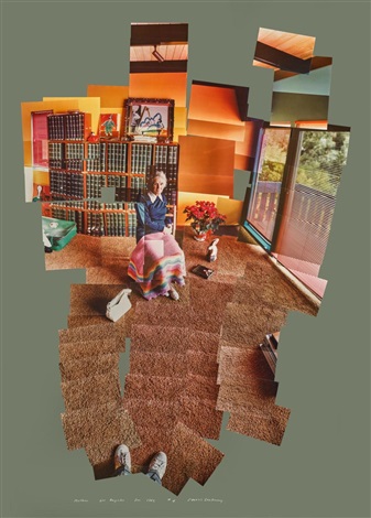 Mother Los Angeles December 1982 By David Hockney On Artnet