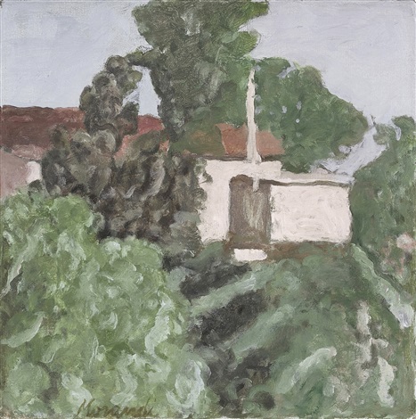 Giorgio Morandi | Paesaggio (1942) | MutualArt