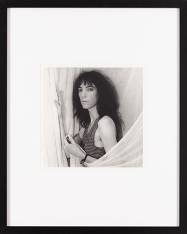 Patti Smith by Robert Mapplethorpe on artnet