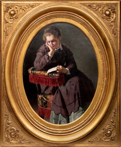 La Lettre by Eugène Pierre François Giraud on artnet