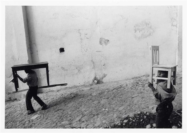 Suite of 18 photographs from the Witness of Time series by