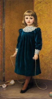 A portrait of Dora, 1892