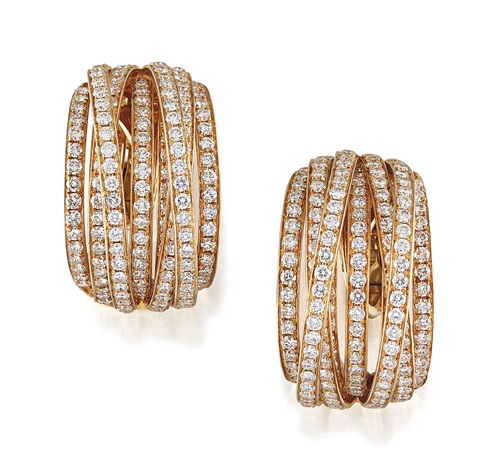 De grisogono sales allegra earrings