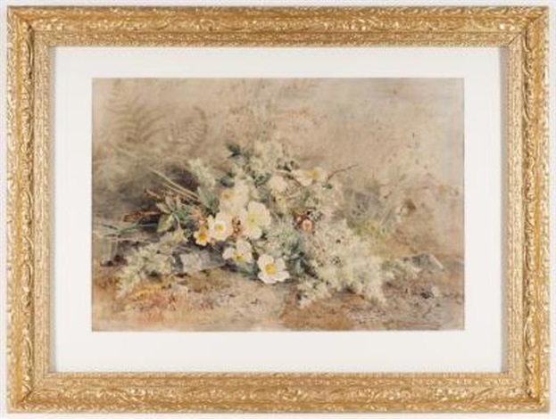 Ein Strauss mit Wildrosen by Marie Egner on artnet