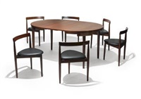 Hans olsen dining online set replica
