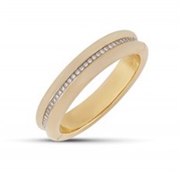 bracciale rigido pomellato