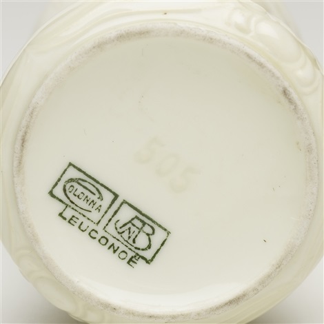 vase by Edward Colonna on