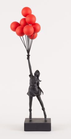 Flying Balloons Girl （Red Balloons Ver.） Banksy | Flying Balloons Girl (Red Balloons Ver.) (2019