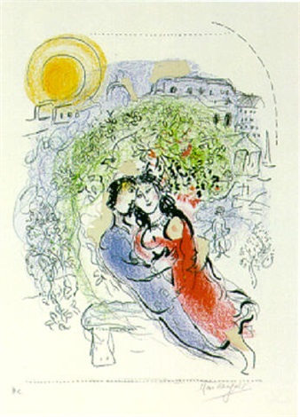 A Paris square by Marc Chagall on artnet