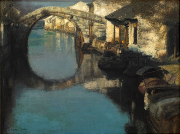 https://www.artnet.com/WebServices/images/ll00248lld8B8JFgSeECfDrCWvaHBOcCT5G/chen-yifei-suzhou-bridge-%E8%98%87%E5%B7%9E%E6%A9%8B.jpg