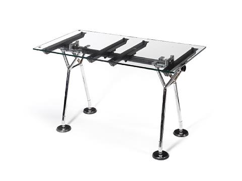 A nomos table by Norman Foster on artnet